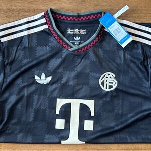 Harry Kane Bayern Munich adidas 2025/26 Third Replica Jersey